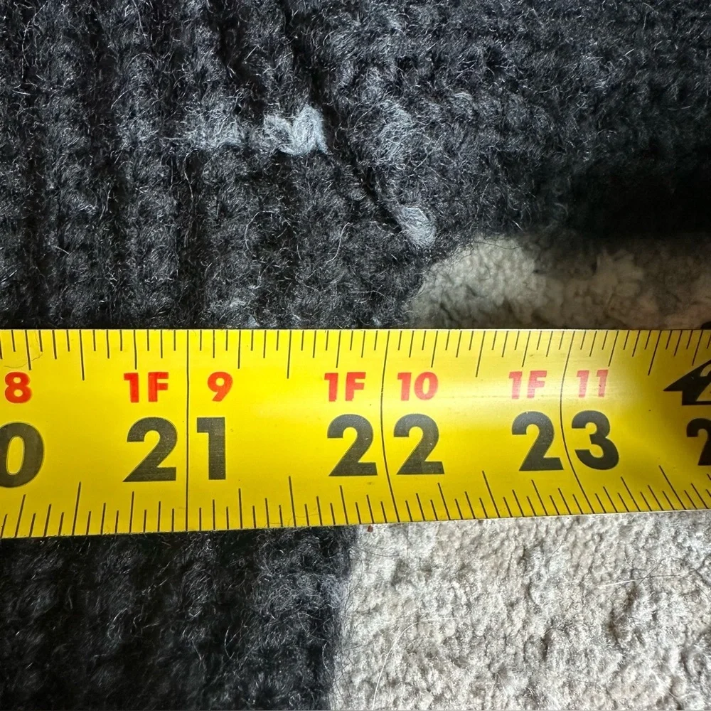 VARLEY Strick Marlena Oversized Pullover Sweater In Marbled Black Size‎ S - Picture 10 of 10